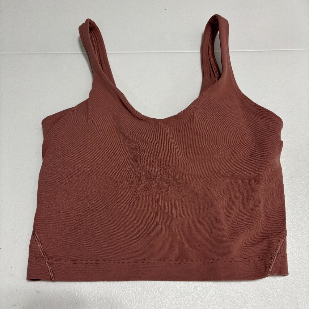 lululemon Align™ Tank Top Light Support A/B Cup Yoga Soft Weightless Size 0 - Picture 2 of 6